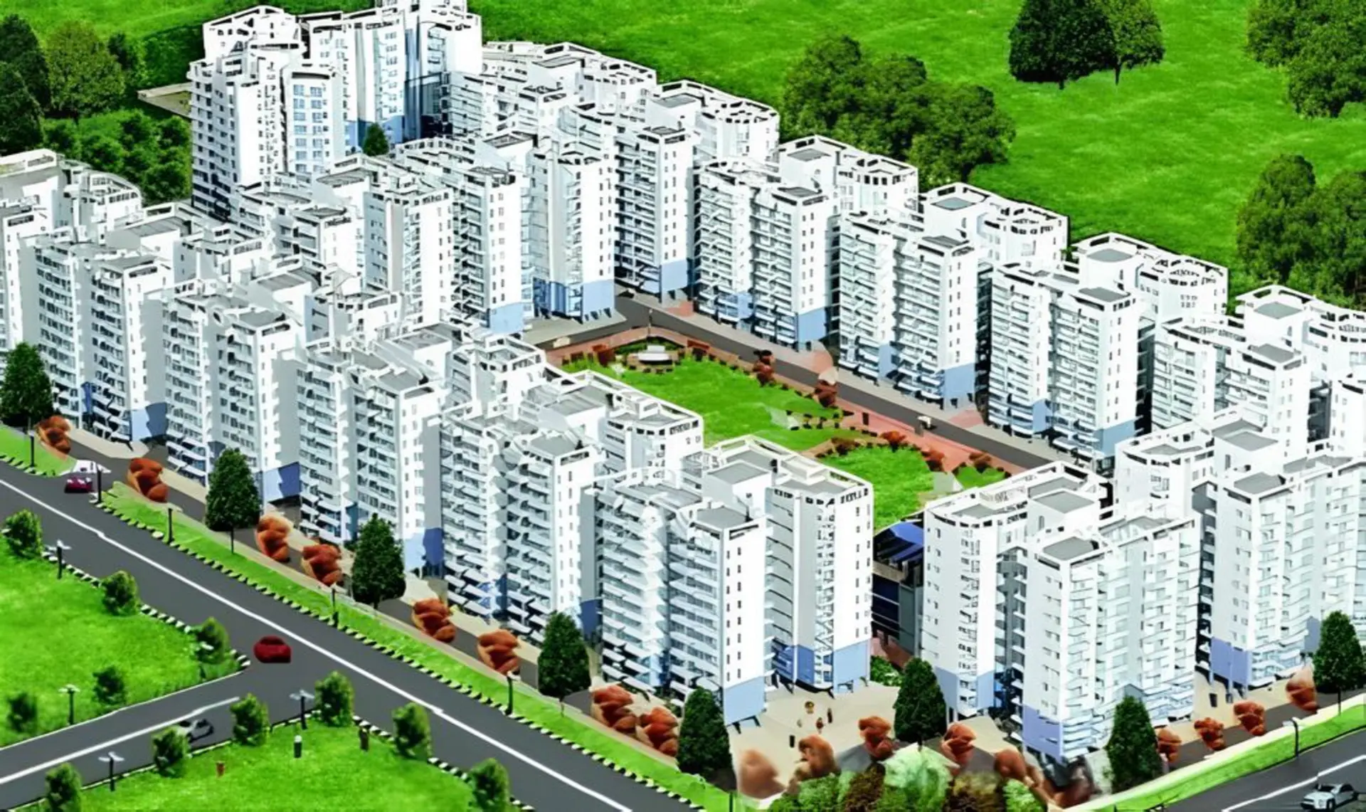 Samar Essvee Apartments Sector 20 Panchkula: Luxury 2/3 BHK Residential Apartments in Panchkula