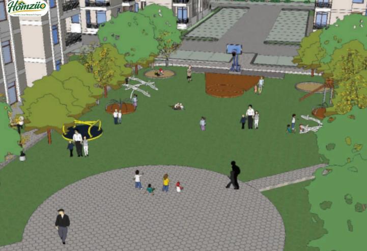 Sushma Joynest MOH 1 in Mohali – amenities area