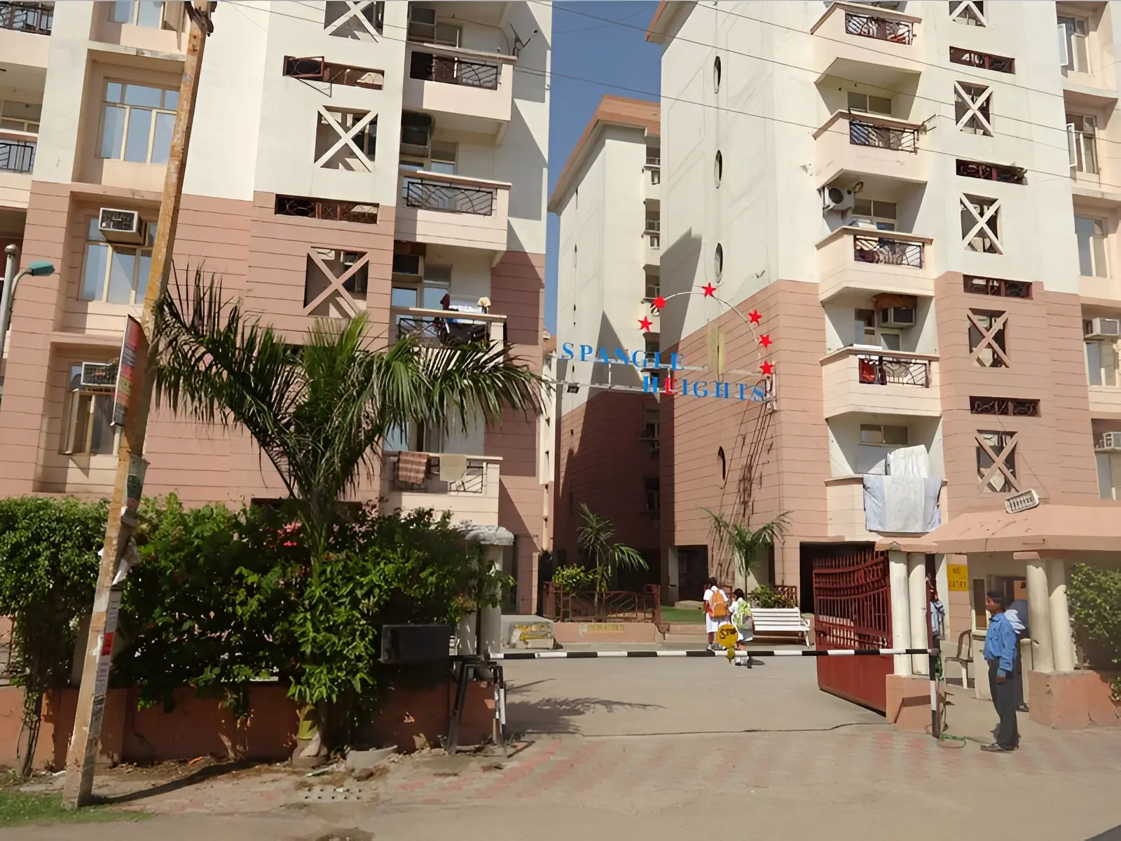 Sandwoods Spangle Heights Dhakoli Zirakpur | 2-3 BHK Apartments for Sale | Best Residential Projects in Zirakpur – landscape