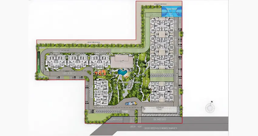 Sarv Sukh The Eden Park Zirakpur: Luxury 3 & 4 BHK High-Rise Apartments | Best Residential Projects in Zirakpur in Mohali