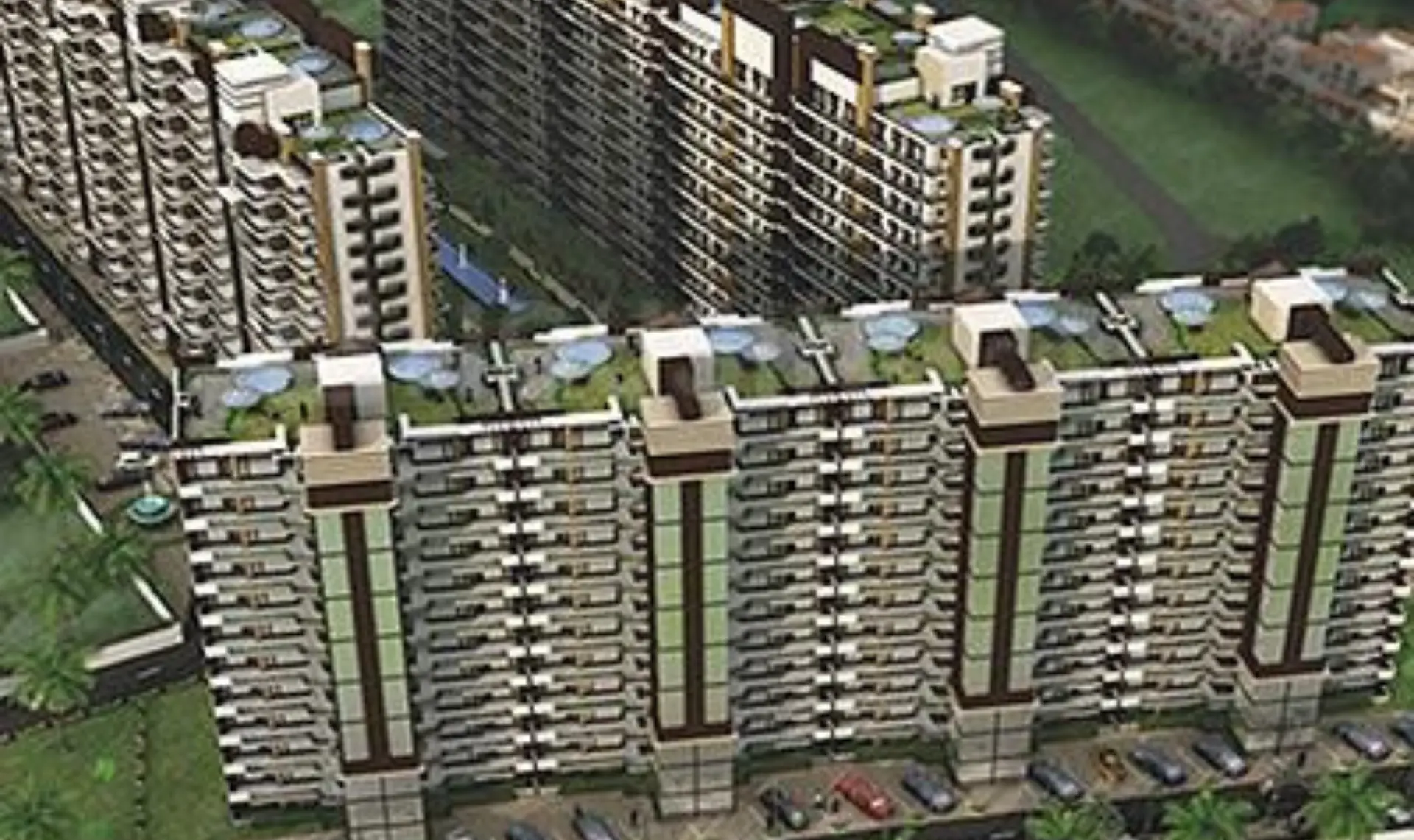 Savera Girisa Towers 2 Gazipur Zirakpur | Luxury 3BHK High-Rise Apartments in Zirakpur Residential Projects