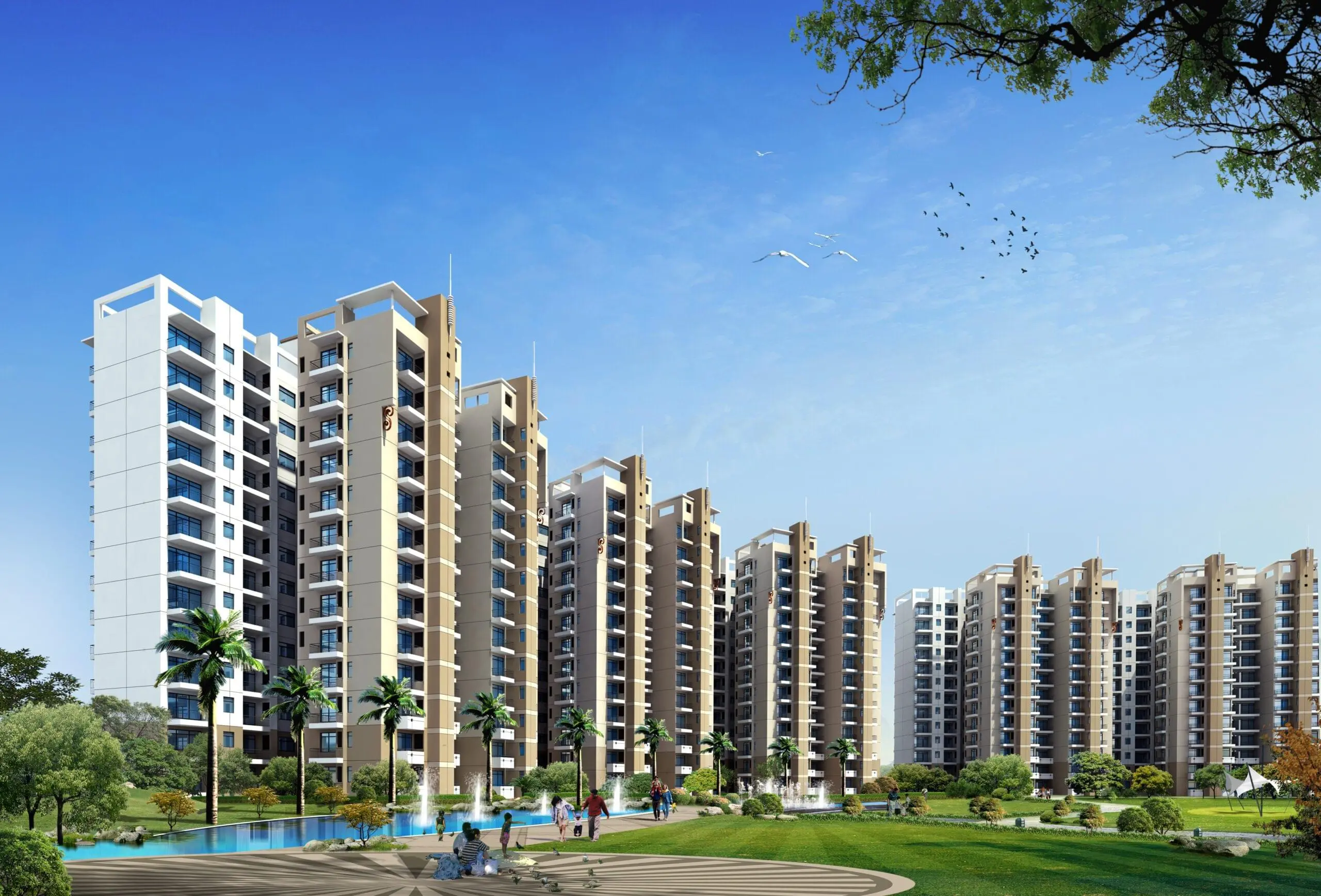 Savitry Greens-2 Zirakpur: Affordable 2BHK & 3BHK Flats Near Mohali | Best Residential Projects in Mohali – amenities area