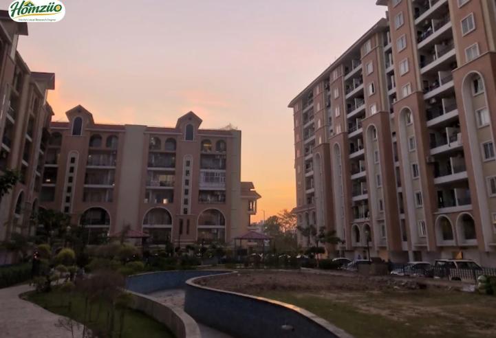 SBP Gardenia Wellness Homes Sector 126 Mohali - 2 &amp; 3 BHK Apartments on Airport Road in Kharar