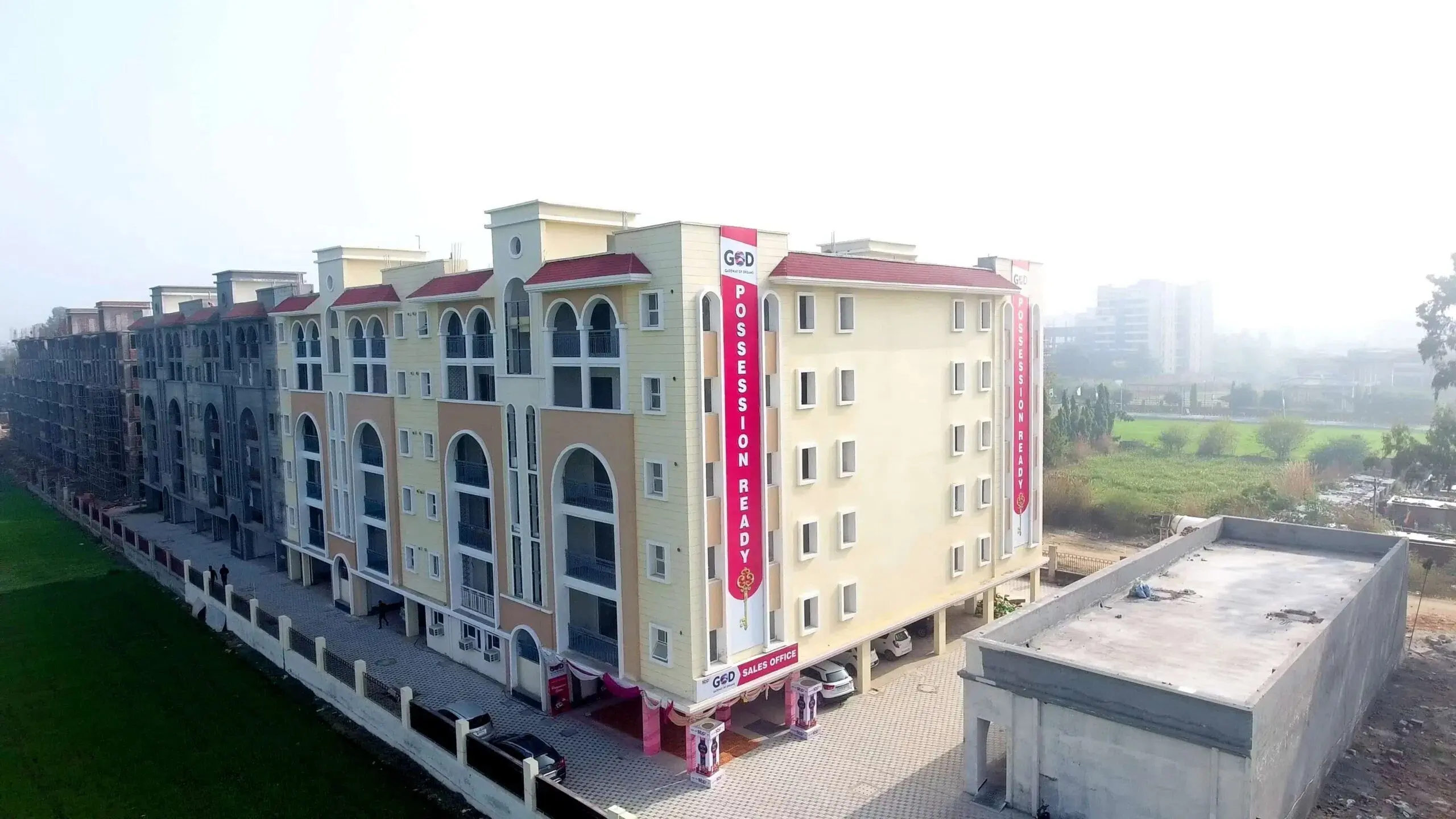 SBP Gateway of Dreams Zirakpur: Top Residential Projects in Zirakpur