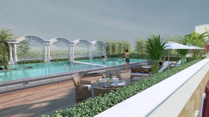 SBP Gateway of Dreams Zirakpur: Top Residential Projects in Zirakpur – landscape