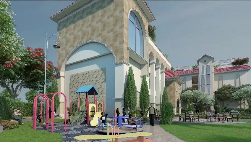 SBP Gateway of Dreams Zirakpur: Top Residential Projects in Zirakpur – clubhouse