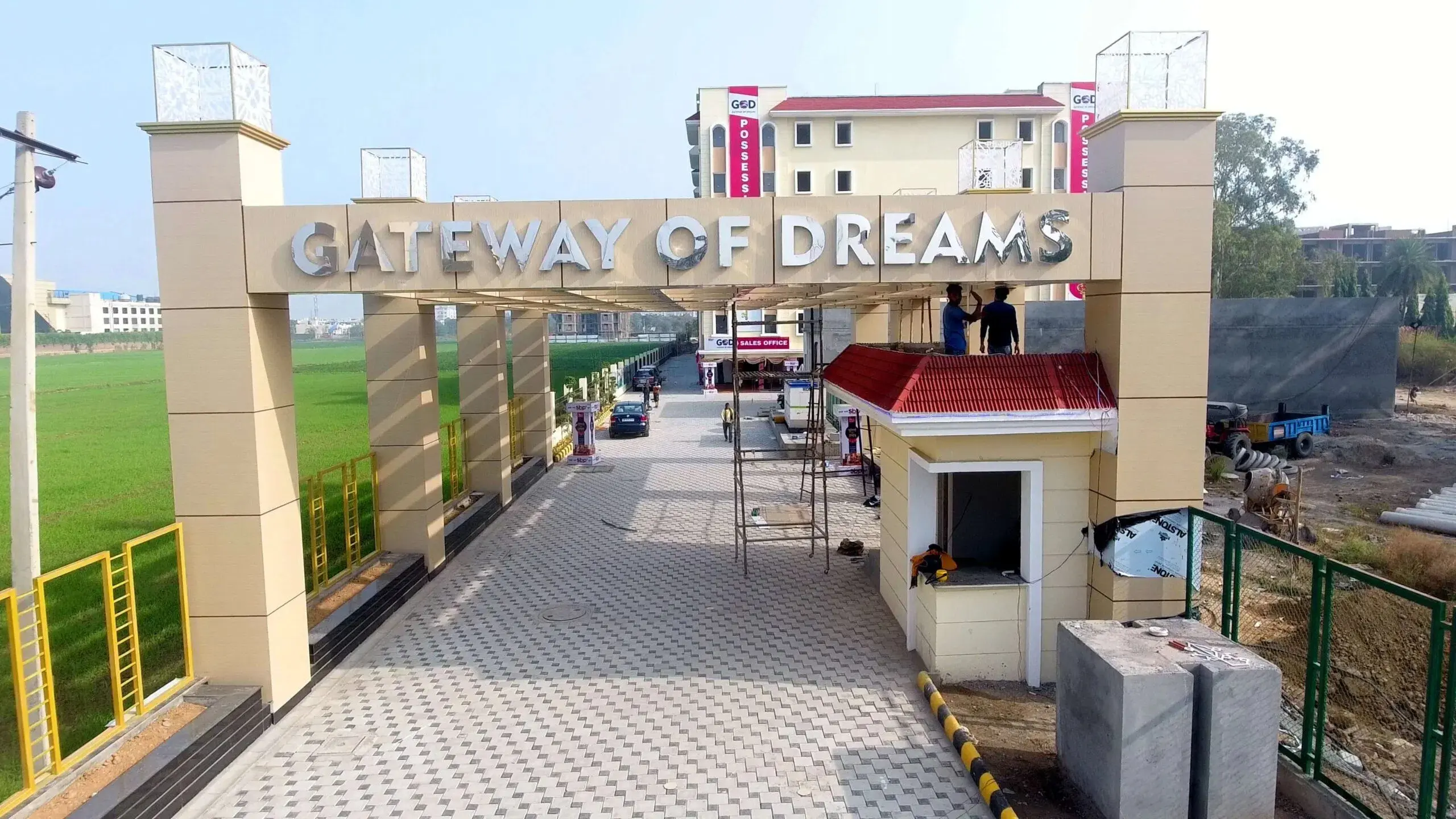 SBP Gateway of Dreams Zirakpur: Top Residential Projects in Zirakpur – elevation