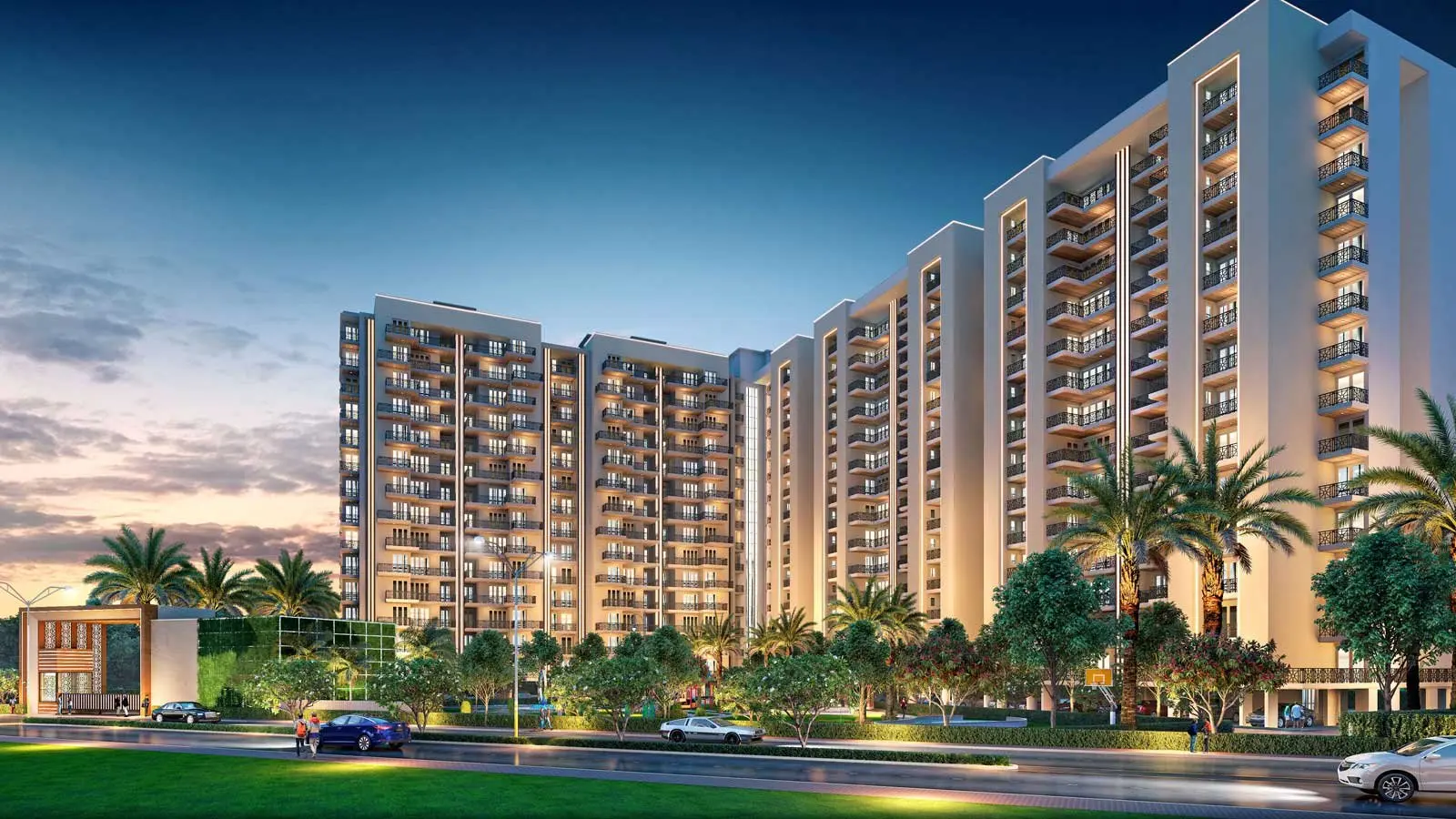 SBP Montefiore Zirakpur: Luxury 2 & 3 BHK High-Rise Apartments in Zirakpur