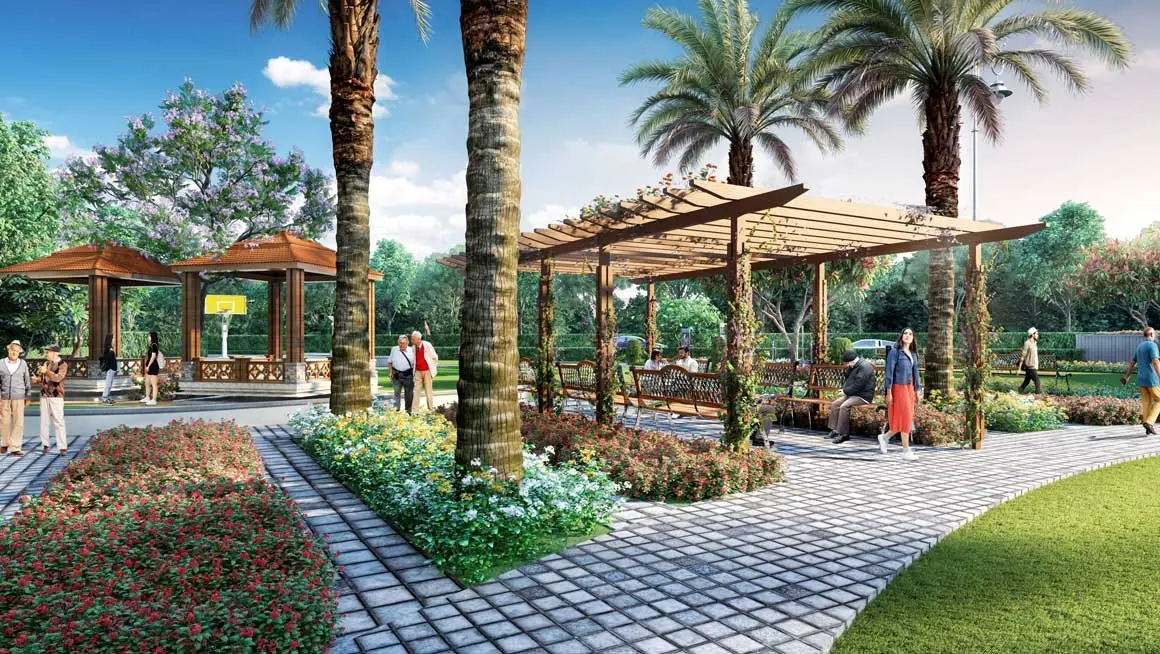 SBP Montefiore Zirakpur: Luxury 2 & 3 BHK High-Rise Apartments in Zirakpur – landscape
