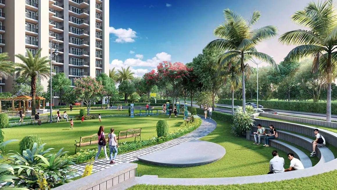 SBP Montefiore Zirakpur: Luxury 2 & 3 BHK High-Rise Apartments in Zirakpur – amenities area