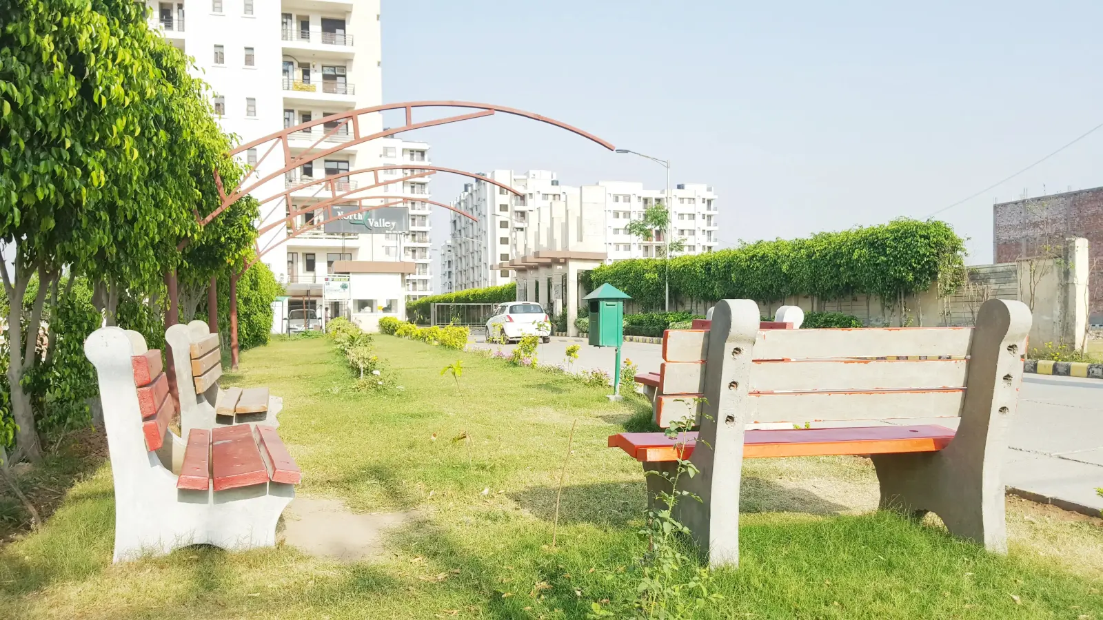 SBP North Valley Kharar Mohali: Best Residential Projects in Mohali | Affordable Apartments, High-Rise Society – clubhouse
