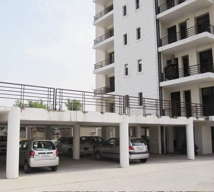 SBP North Valley Kharar Mohali: Best Residential Projects in Mohali | Affordable Apartments, High-Rise Society – amenities area