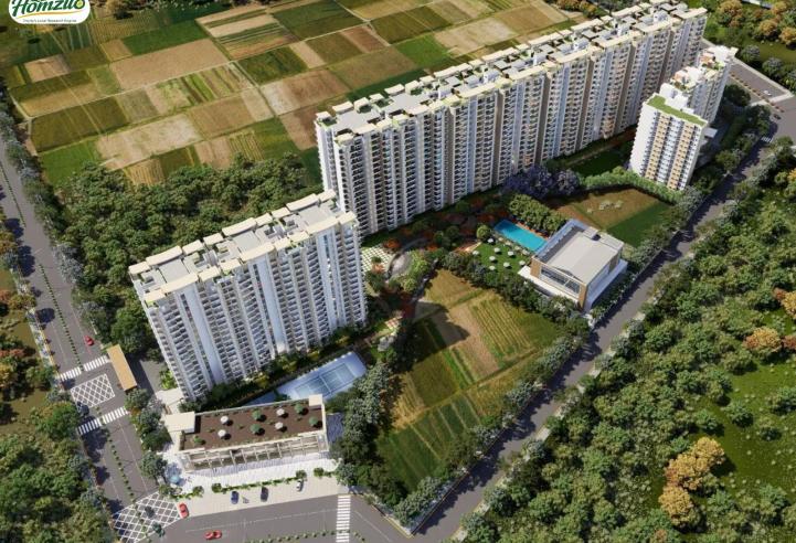 SBP Olympia SAS Nagar Mohali | Luxury 2 &amp; 3 BHK Apartments | Sports Amenities &amp; Vastu Homes – elevation