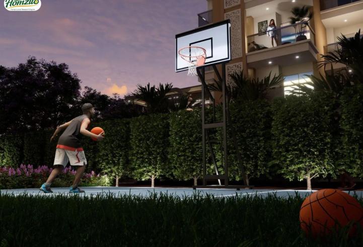 SBP Olympia SAS Nagar Mohali | Luxury 2 &amp; 3 BHK Apartments | Sports Amenities &amp; Vastu Homes – lobby