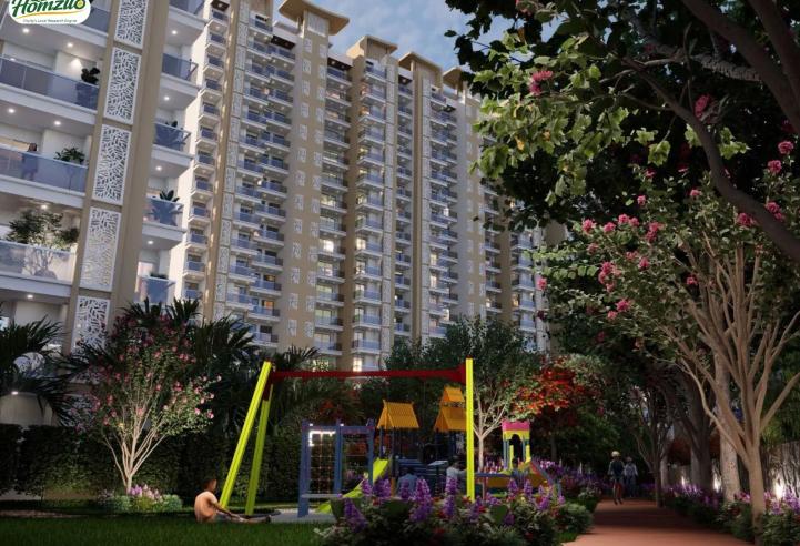 SBP Olympia SAS Nagar Mohali | Luxury 2 &amp; 3 BHK Apartments | Sports Amenities &amp; Vastu Homes – landscape