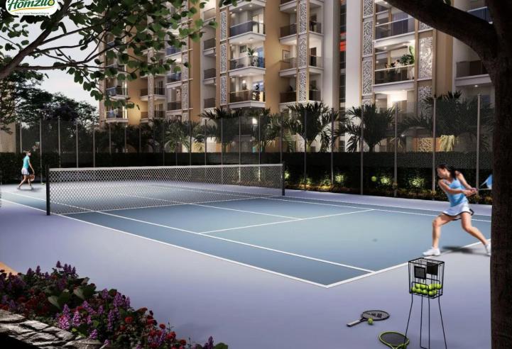 SBP Olympia SAS Nagar Mohali | Luxury 2 &amp; 3 BHK Apartments | Sports Amenities &amp; Vastu Homes – swimming pool