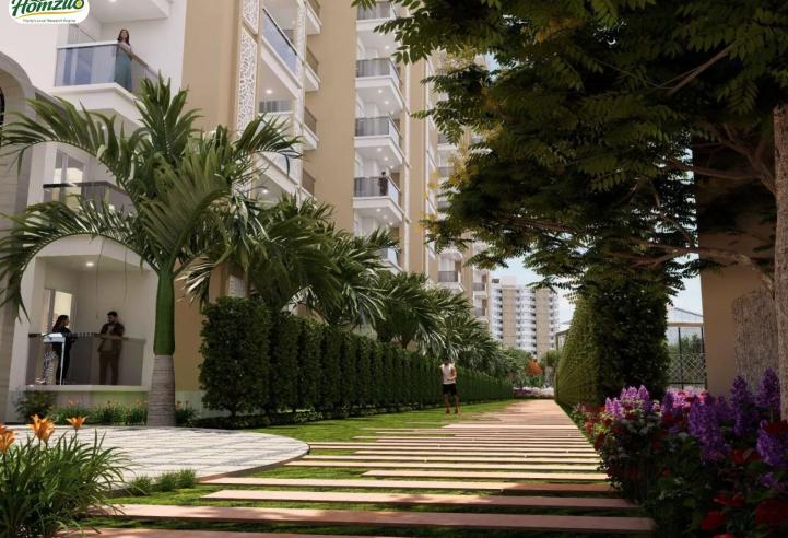 SBP Olympia SAS Nagar Mohali | Luxury 2 &amp; 3 BHK Apartments | Sports Amenities &amp; Vastu Homes – common area