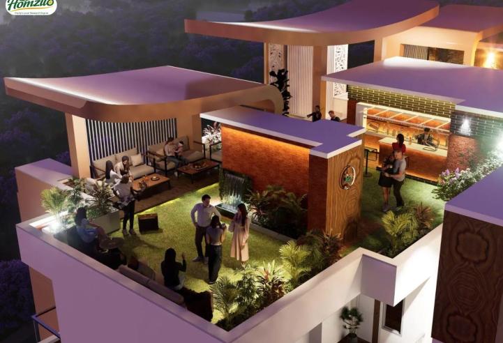 SBP Olympia SAS Nagar Mohali | Luxury 2 &amp; 3 BHK Apartments | Sports Amenities &amp; Vastu Homes – gallery image 12