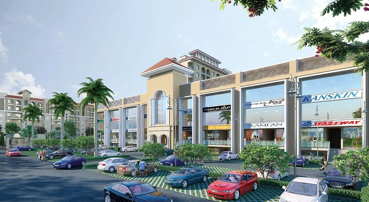 SBP Shopping Square Sector 126 Mohali | Commercial Projects in Mohali | Mohali Commercial Property for Sale