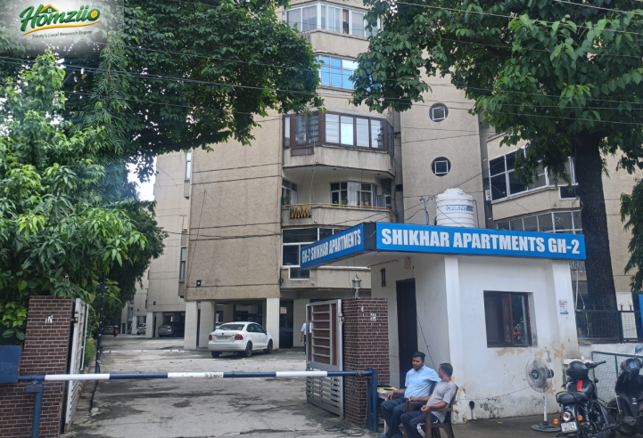 Shikhar Apartments, GH-2 Haryana Officers Society, MDC-5 Panchkula