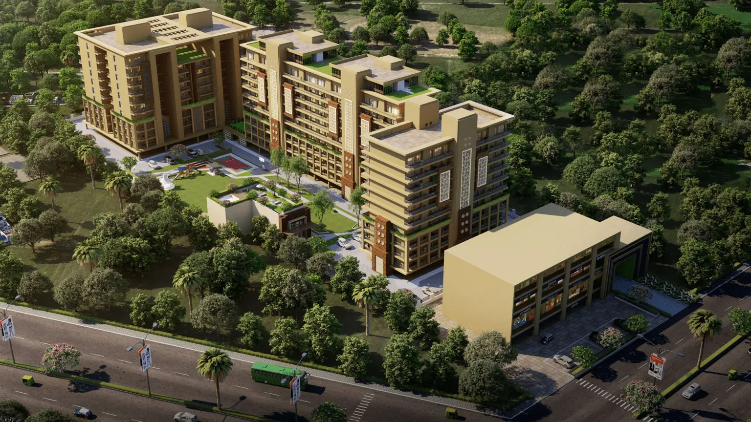 Shreemat Amara Greens Panchkula Extension - Upcoming Residential Plots in Panchkula