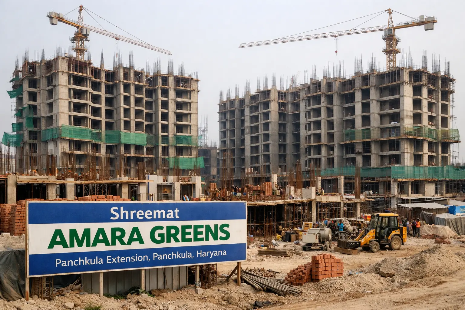 Shreemat Amara Greens Panchkula Extension - Upcoming Residential Plots in Panchkula – elevation