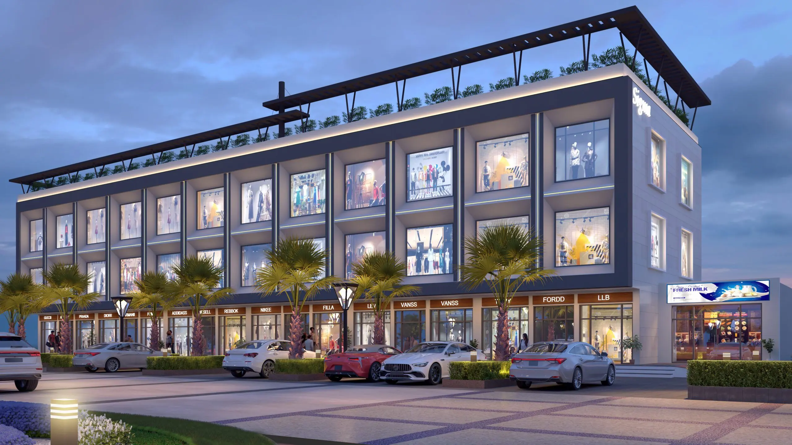 Sigma Residency Sector 12A: Best Residential Plots in Panchkula, Best residential project in Panchkula in Panipat – elevation