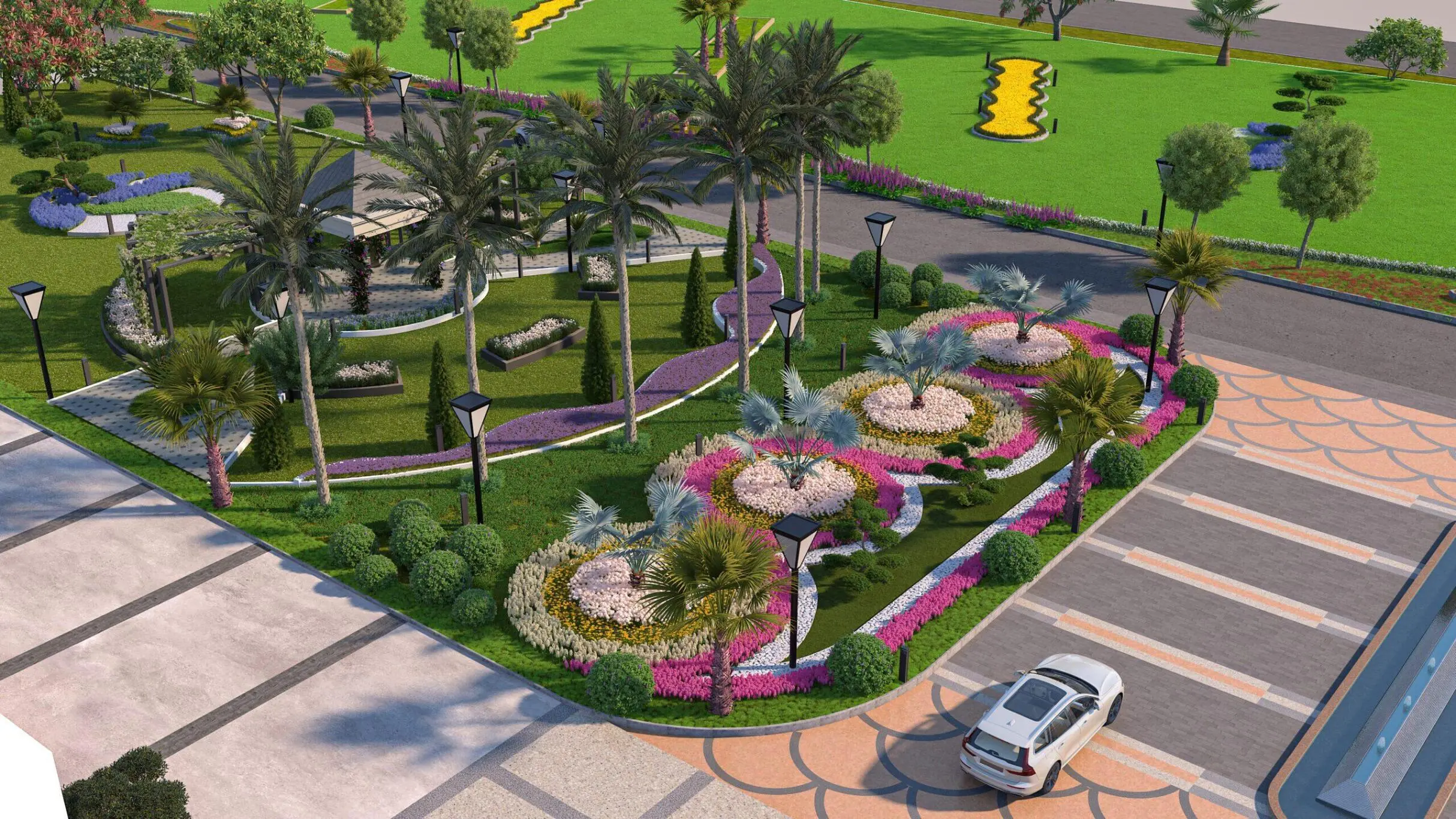 Sigma Residency Sector 12A: Best Residential Plots in Panchkula, Best residential project in Panchkula in Panipat – amenities area