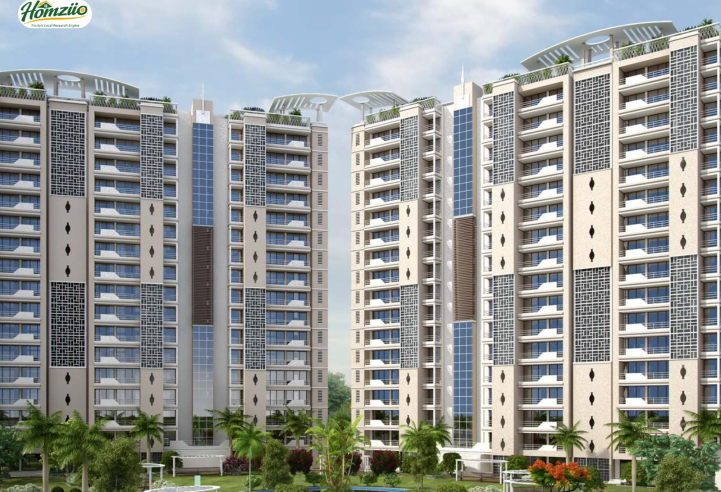 KLV Signature Towers Mohali | 4 BHK Flats on Airport Road – elevation
