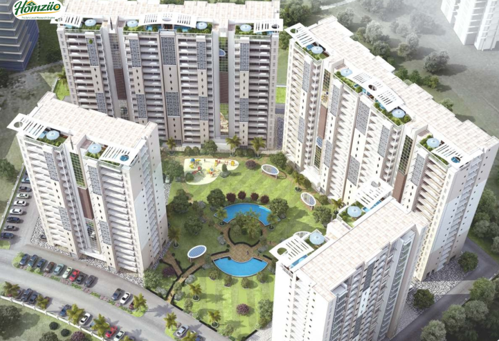 KLV Signature Towers Mohali | 4 BHK Flats on Airport Road – amenities area