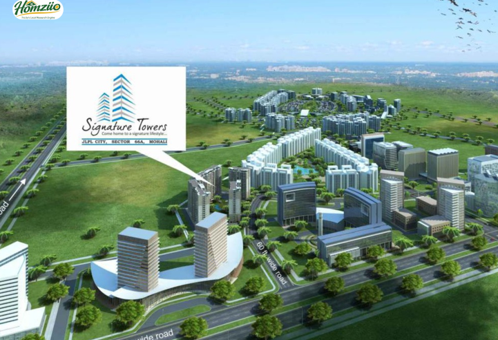 KLV Signature Towers Mohali | 4 BHK Flats on Airport Road