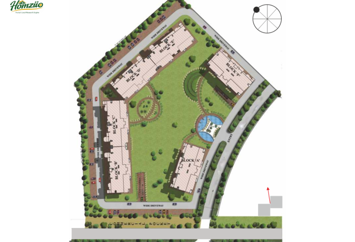 KLV Signature Towers Mohali | 4 BHK Flats on Airport Road – clubhouse