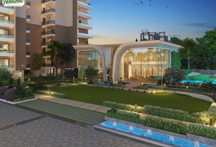 Skyline Elevate Zirakpur Mohali | Best Luxury 3/4 BHK High-Rise Apartments | Upcoming Residential Projects in Mohali – clubhouse
