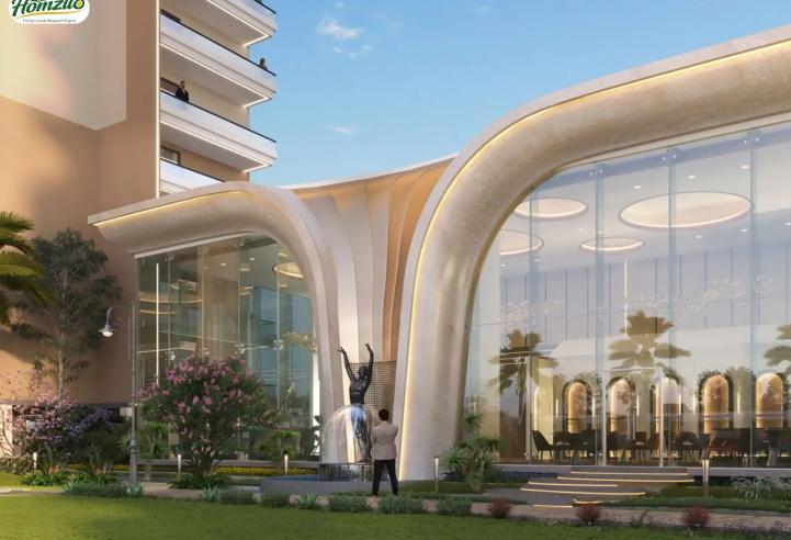 Skyline Elevate Zirakpur Mohali | Best Luxury 3/4 BHK High-Rise Apartments | Upcoming Residential Projects in Mohali – elevation