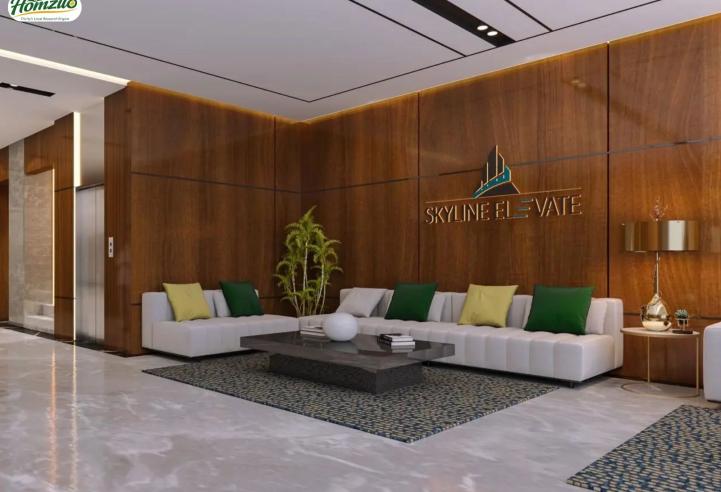 Skyline Elevate Zirakpur Mohali | Best Luxury 3/4 BHK High-Rise Apartments | Upcoming Residential Projects in Mohali – amenities area