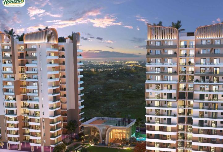Skyline Elevate Zirakpur Mohali | Best Luxury 3/4 BHK High-Rise Apartments | Upcoming Residential Projects in Mohali
