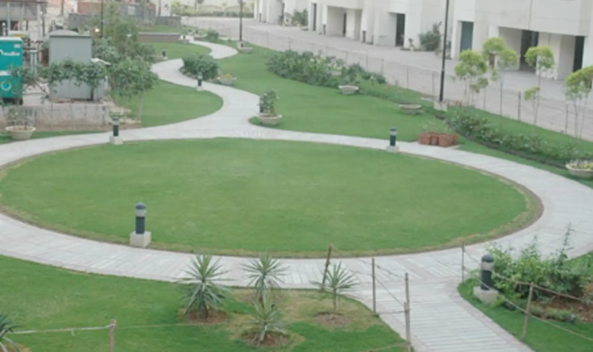Skynet Towers Patiala Road Zirakpur | Affordable 3BHK High-Rise Apartments in Zirakpur Residential Projects – amenities area