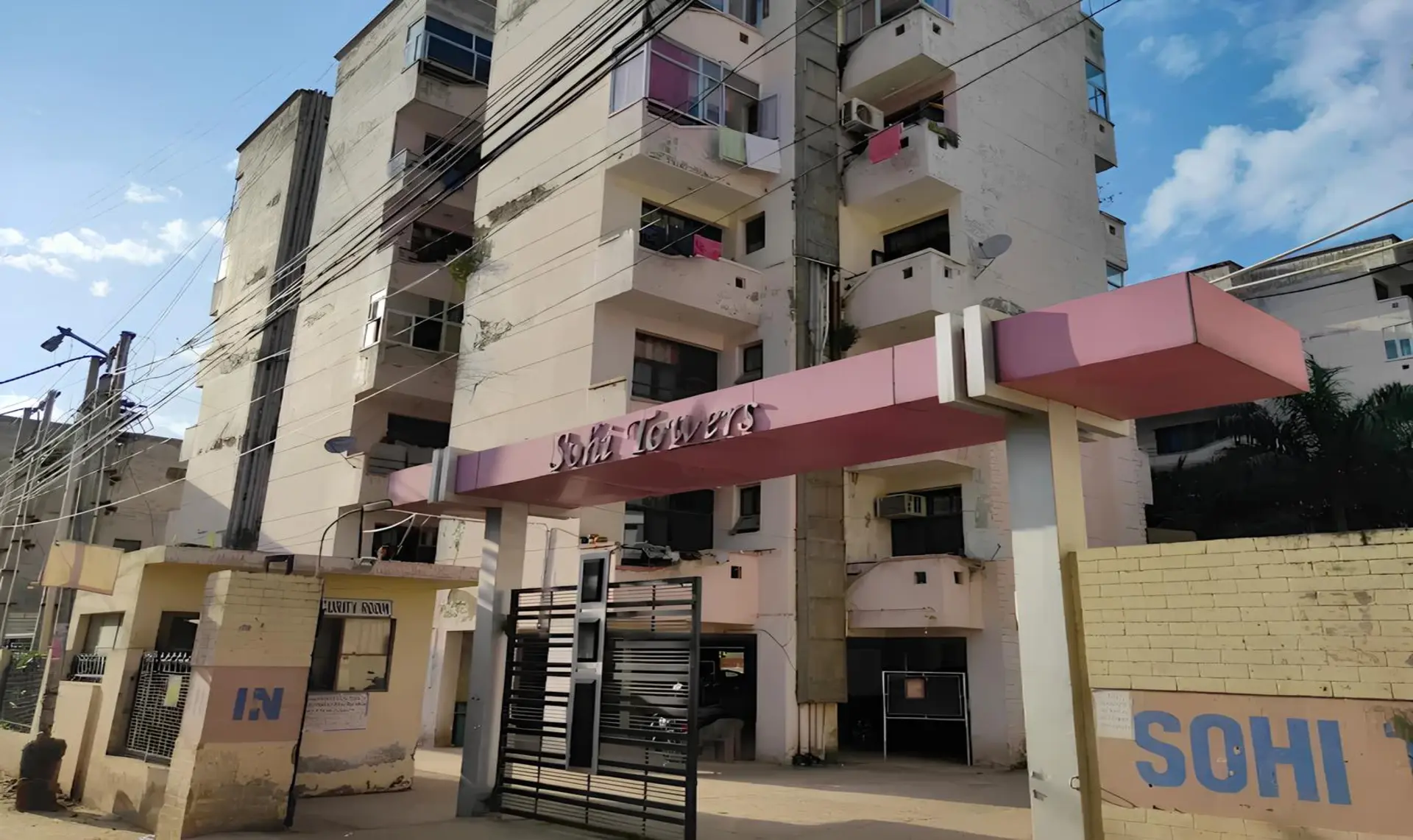 Sohi Towers Sector 19 Panchkula: Best Residential Projects in Panchkula | Luxury Apartments for Sale – amenities area