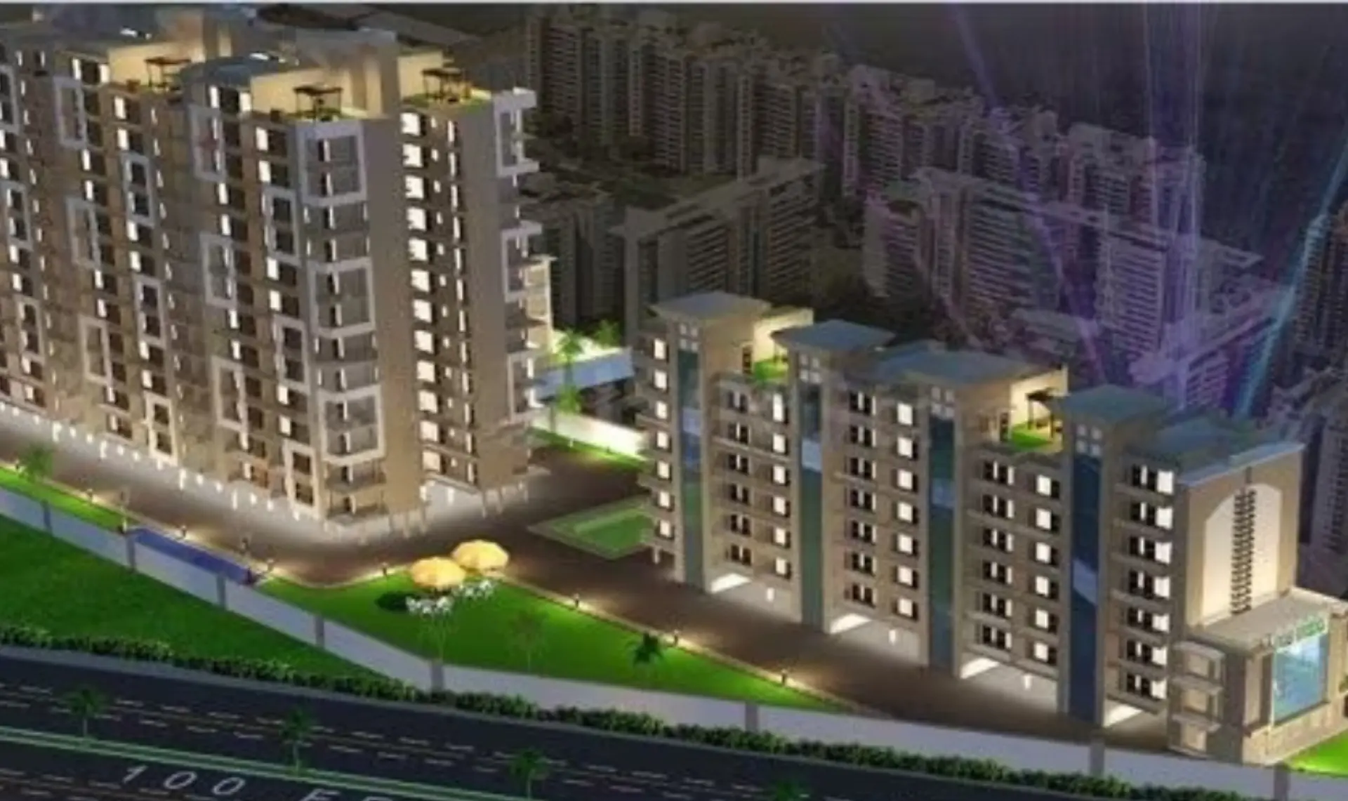 Soni Greens Gazipur Zirakpur | Affordable 3BHK Ready-to-Move Apartments in Zirakpur Residential Projects