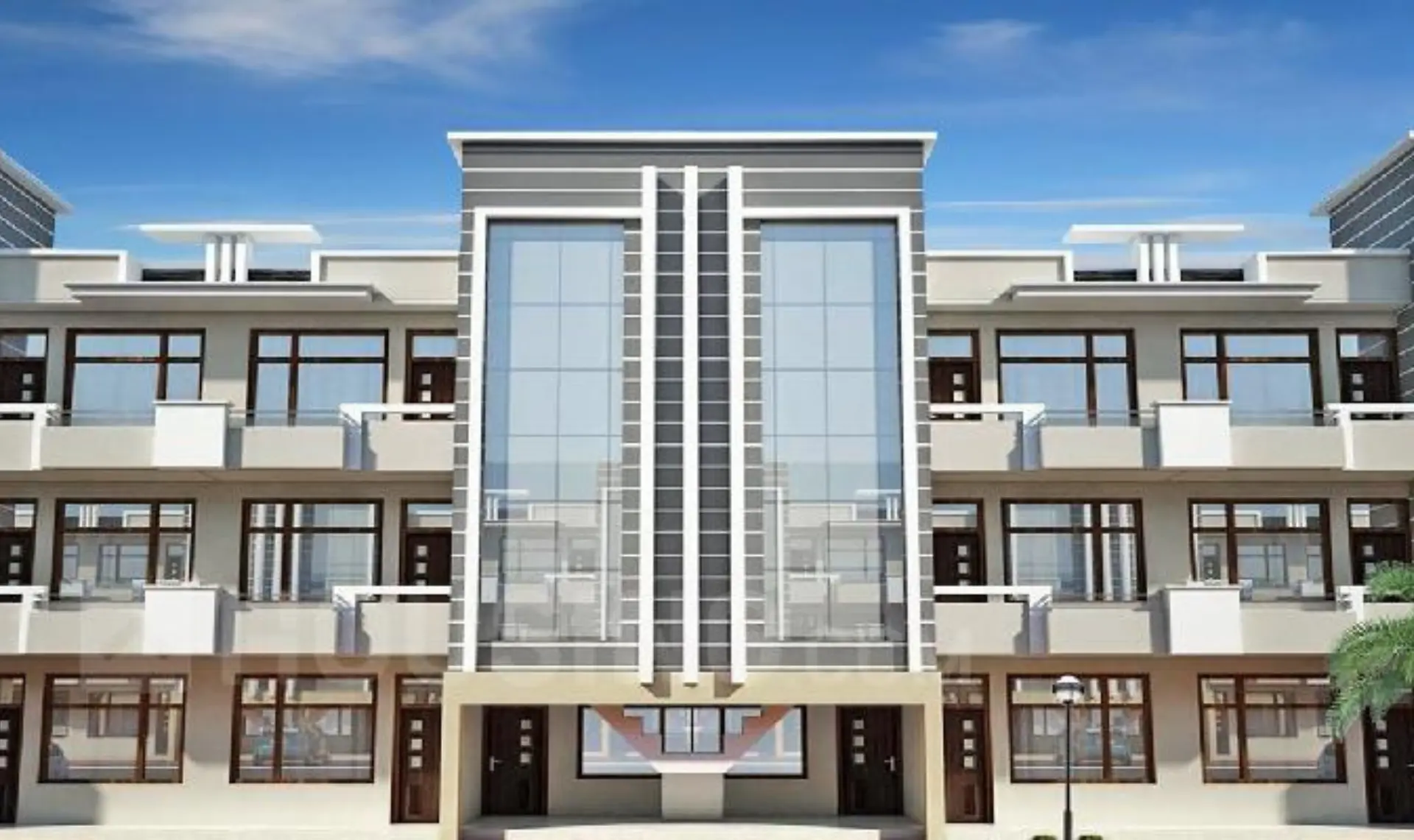 Soni Greens Gazipur Zirakpur | Affordable 3BHK Ready-to-Move Apartments in Zirakpur Residential Projects – amenities area