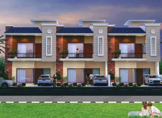 Stella Villas SAS Nagar Mohali | 3 BHK Luxury Villas for Sale | Best Residential Property in Mohali