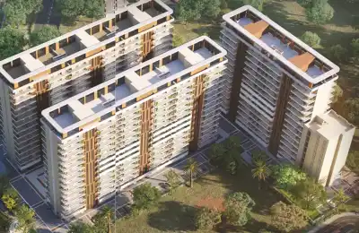 Stellar Heights Gazipur Road Zirakpur | Luxury 3BHK High-Rise Apartments in Zirakpur Residential Projects - New Residential Project in Zirakpur