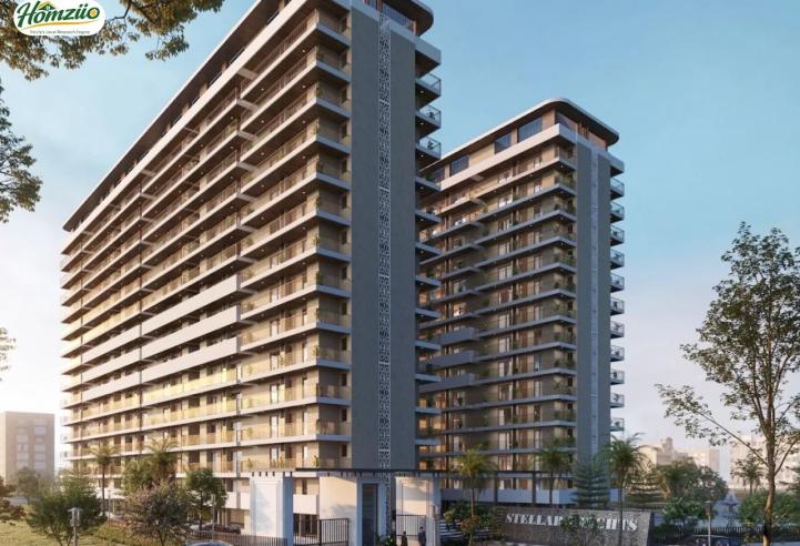 Stellar Heights Gazipur Road Zirakpur | Luxury 3BHK High-Rise Apartments in Zirakpur Residential Projects