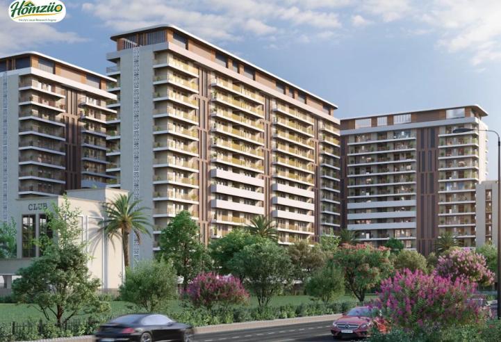 Stellar Heights Gazipur Road Zirakpur | Luxury 3BHK High-Rise Apartments in Zirakpur Residential Projects – elevation