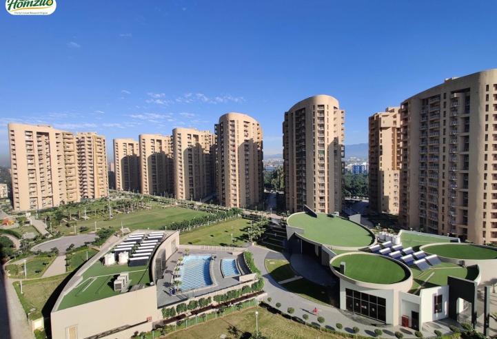 Suncity Parikrama Sector 20 Panchkula | Luxury 3, 4 & 5 BHK High-Rise Apartments – elevation