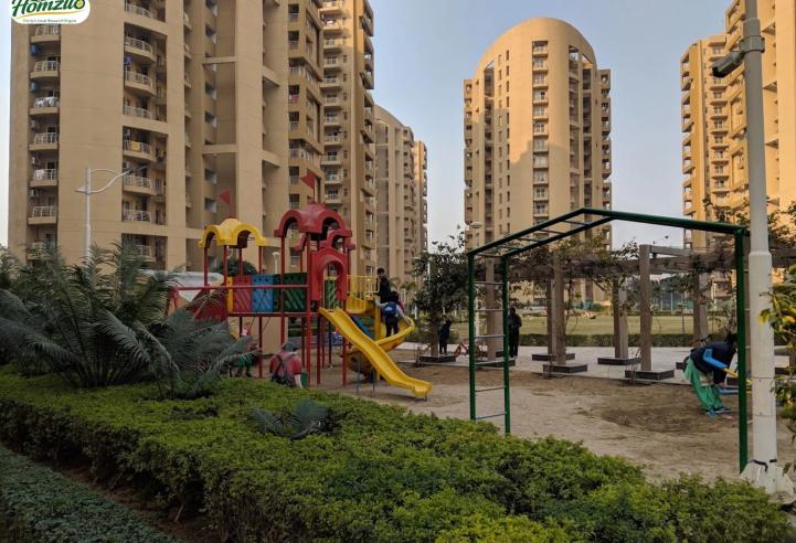 Suncity Parikrama Sector 20 Panchkula | Luxury 3, 4 & 5 BHK High-Rise Apartments – common area