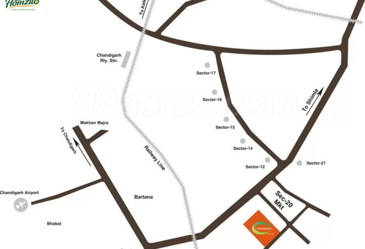 Suncity Parikrama Sector 20 Panchkula | Luxury 3, 4 & 5 BHK High-Rise Apartments – gallery image 16
