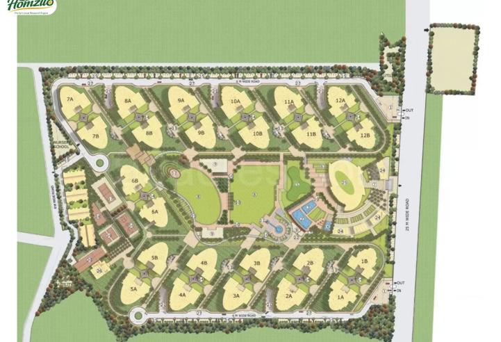 Suncity Parikrama Sector 20 Panchkula | Luxury 3, 4 & 5 BHK High-Rise Apartments – gallery image 13