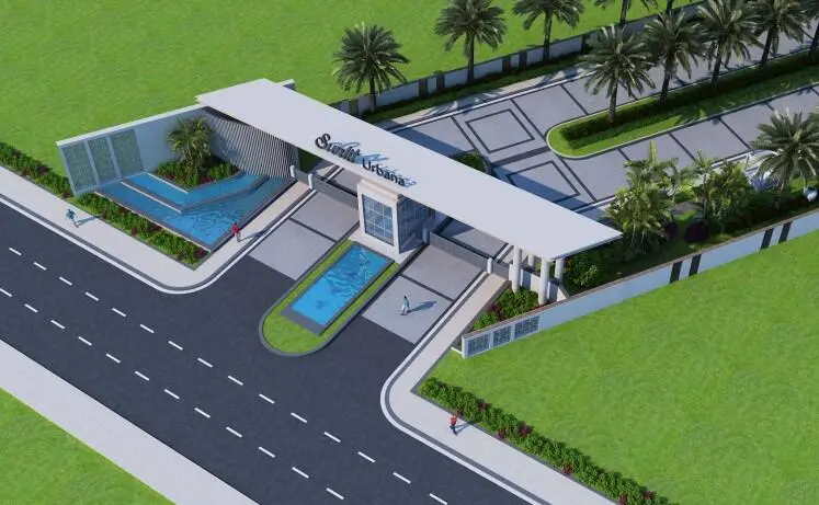 Sunlit Urbana Green City Sector 16 Panchkula: Best Residential Plots in Panchkula | Best Projects in Panchkula – elevation