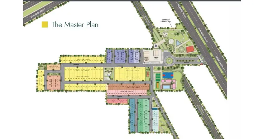 Sunlit Urbana Green City Sector 16 Panchkula: Best Residential Plots in Panchkula | Best Projects in Panchkula – lobby